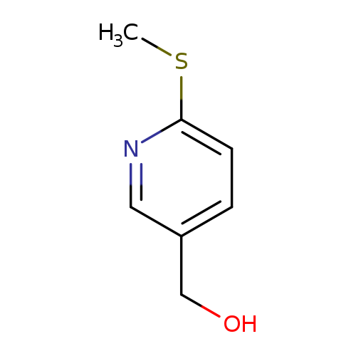 (6-Methylsulfanylpyridin-3-yl)methanol