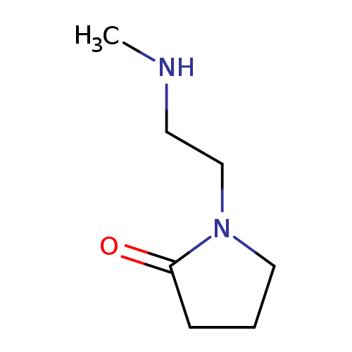 1-(2-(methylamino)ethyl)pyrrolidin-2-one