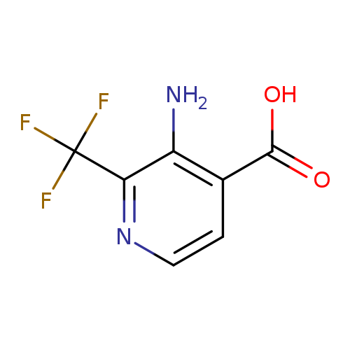 3-Amino-2-(trifluoromethyl)isonicotinic acid