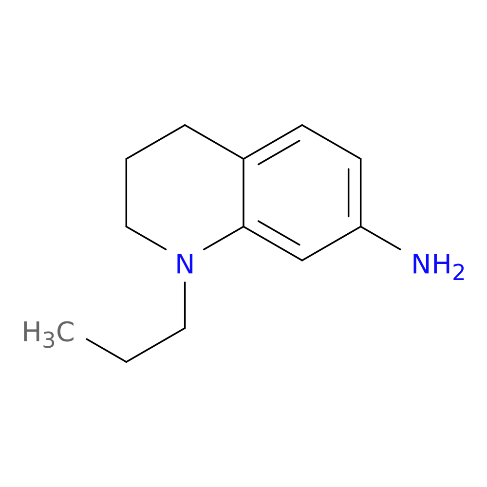 1-Propyl-1，2，3，4-tetrahydroquinolin-7-amine