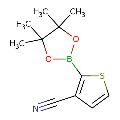 5-CYANOTHIOPHENE-2-BORONIC ACID PINACOL ESTER