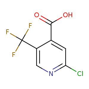 2-Chloro-5-(trifluoromethyl)pyridine-4-carboxylic acid
