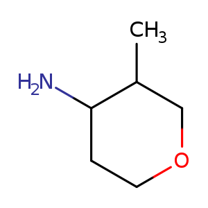 2H-Pyran-4-amine, tetrahydro-3-methyl-