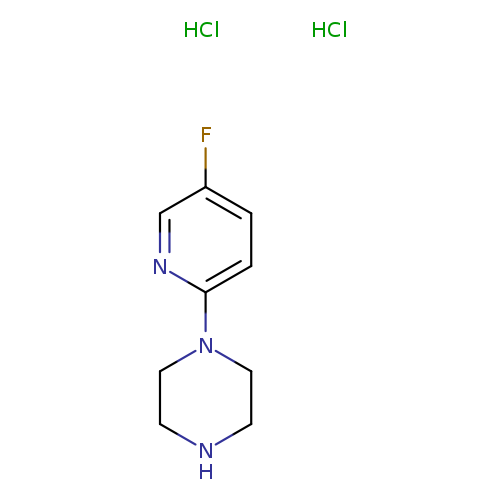 1-(5-Fluoropyridin-2-yl)piperazine dihydrochloride