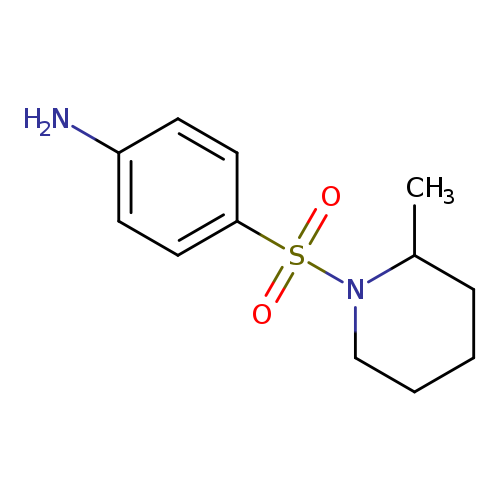 4-[(2-Methylpiperidin-1-yl)sulfonyl]aniline