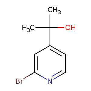 2-(2-Bromopyridin-4-yl)propan-2-ol
