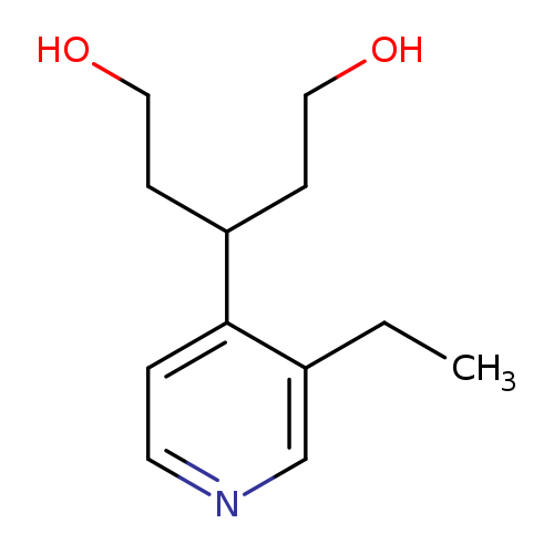 3-(3-Ethylpyridin-4-yl)pentane-1,5-diol