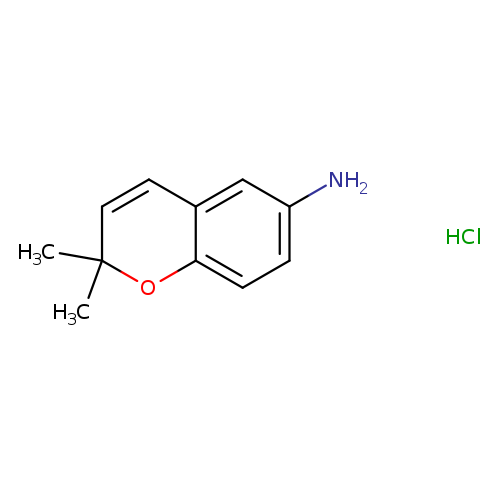 2,2-dimethyl-2H-chromen-6-amine hydrochloride