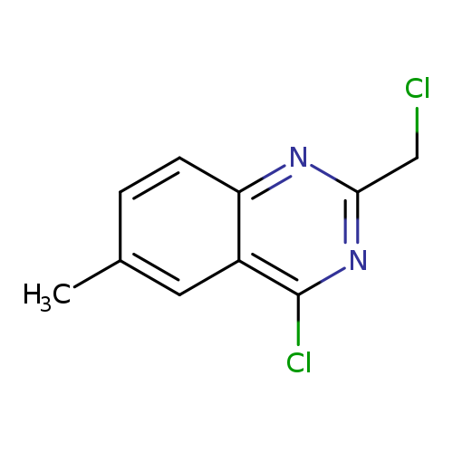4-Chloro-2-(chloromethyl)-6-methylquinazoline