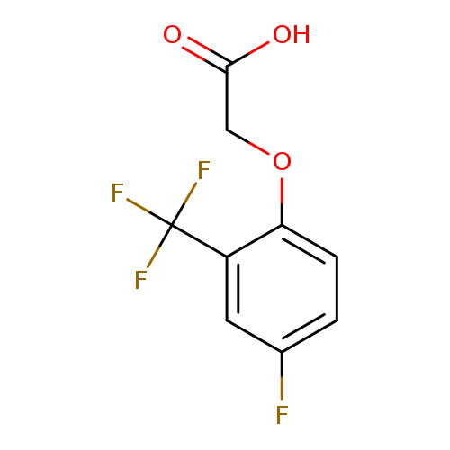 2-[4-Fluoro-2-(trifluoromethyl)phenoxy]acetic acid