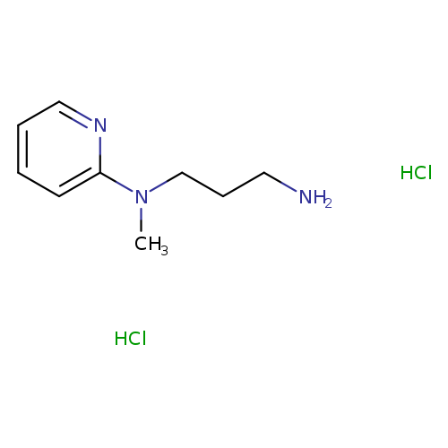 N-(3-aminopropyl)-n-methylpyridin-2-amine dihydrochloride