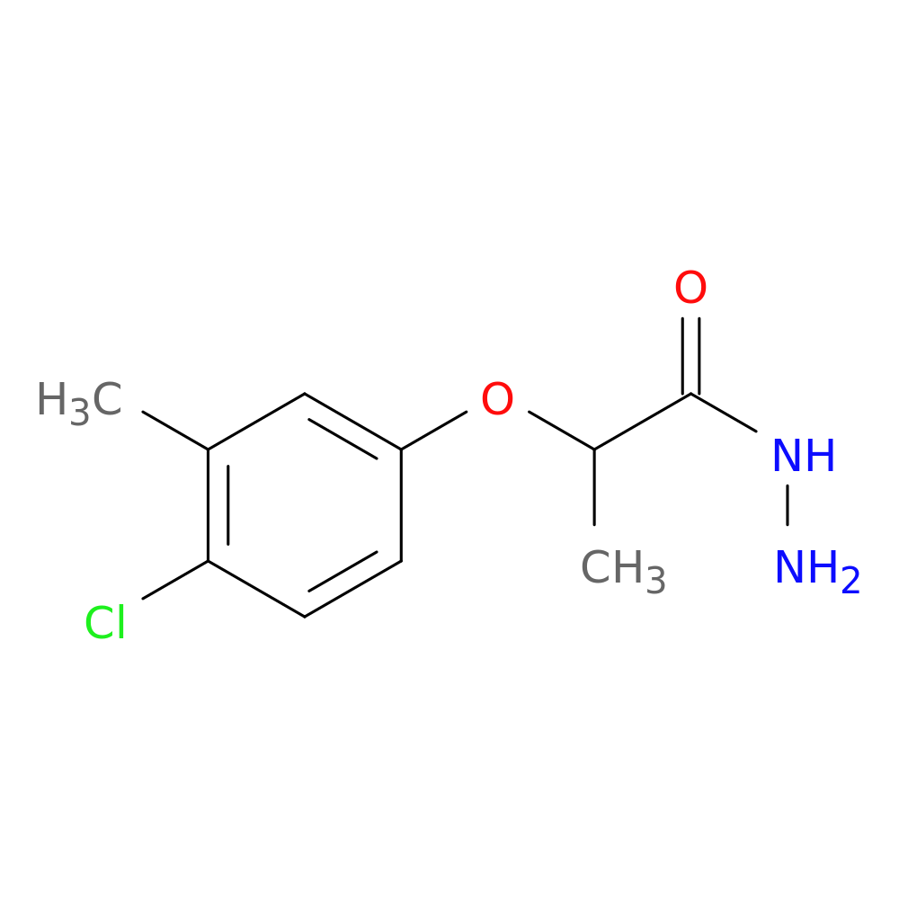 2-(4-Chloro-3-methylphenoxy)propanohydrazide