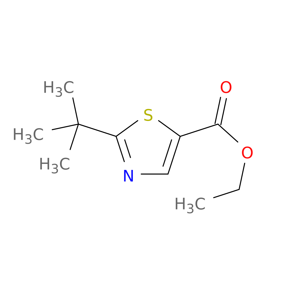 Ethyl 2-(tert-butyl)thiazole-5-carboxylate