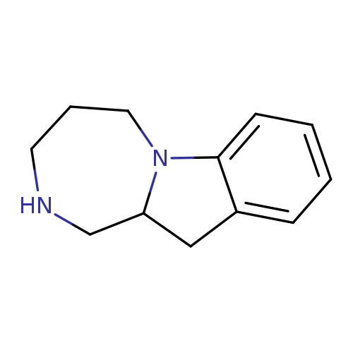 1H,2H,3H,4H,5H,11H,11aH-[1,4]diazepino[1,2-a]indole