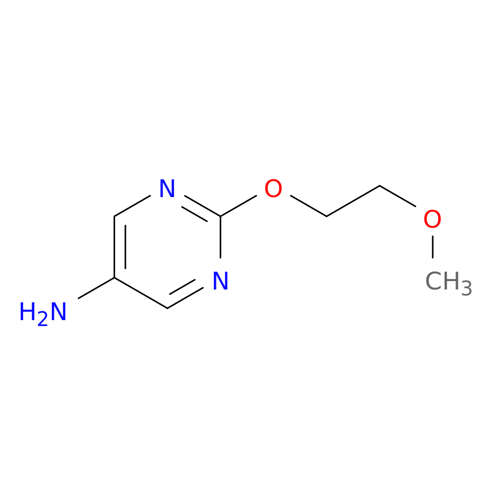 2-(2-Methoxyethoxy)Pyrimidin-5-Amine
