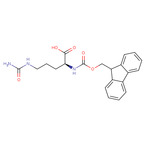 L-Ornithine, N5-(aminocarbonyl)-N2-[(9H-fluoren-9-ylmethoxy)carbonyl]-
