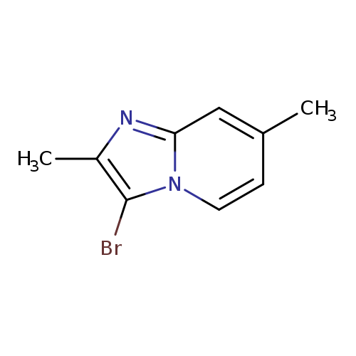 3-Bromo-2,7-dimethylimidazo[1,2-a]pyridine