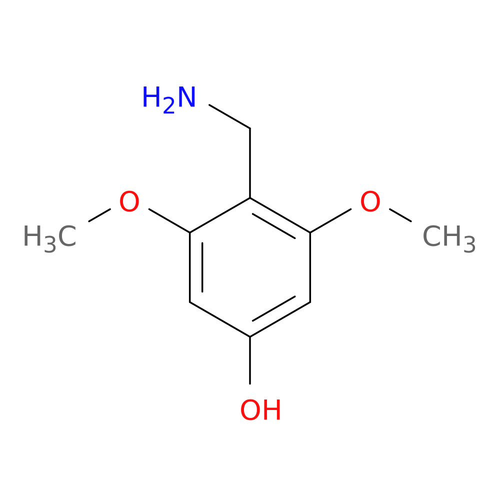 Phenol, 4-(aminomethyl)-3,5-dimethoxy-
