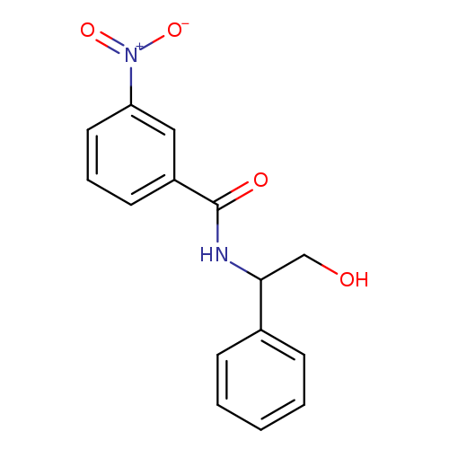 N-(2-hydroxy-1-phenylethyl)-3-nitrobenzamide