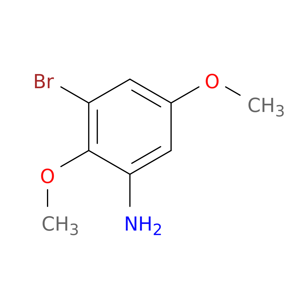 3-Bromo-2,5-dimethoxyaniline
