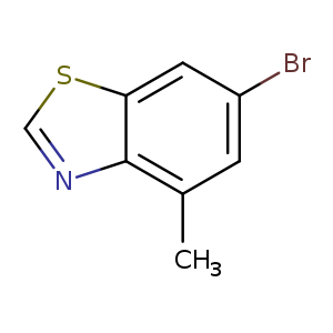 6-bromo-4-methyl-1,3-benzothiazole