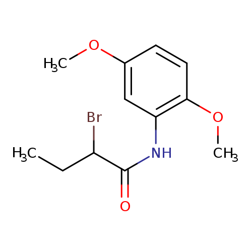 2-Bromo-n-(2,5-dimethoxyphenyl)butanamide