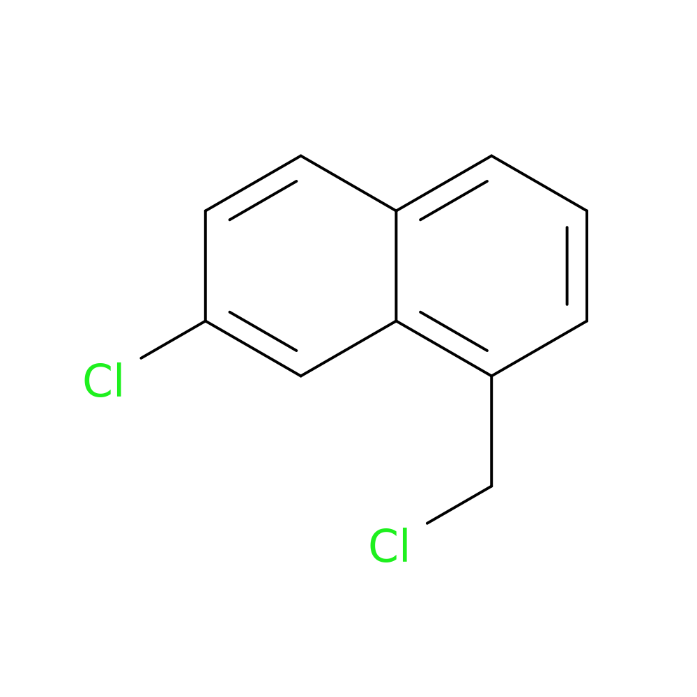 7-chloro-1-(chloromethyl)naphthalene