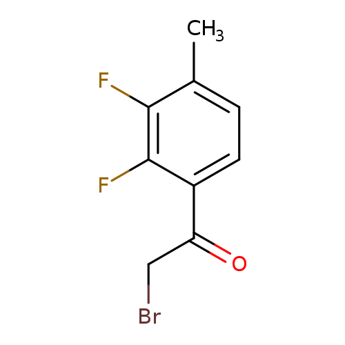 2,3-Difluoro-4-methylphenacyl bromide