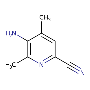 5-Amino-4,6-dimethylpicolinonitrile