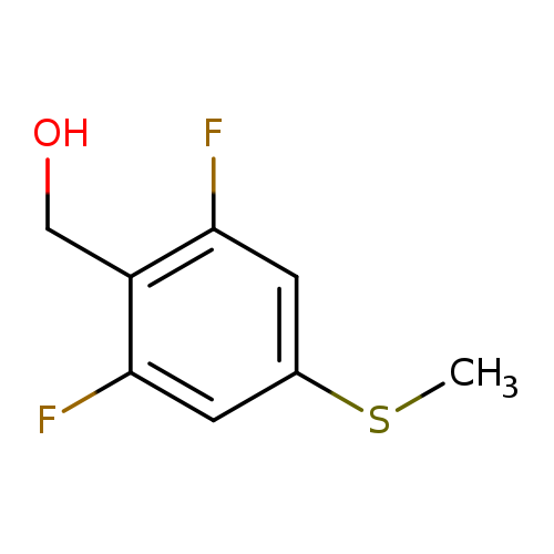 2,6-Difluoro-4-(methylthio)benzyl alcohol