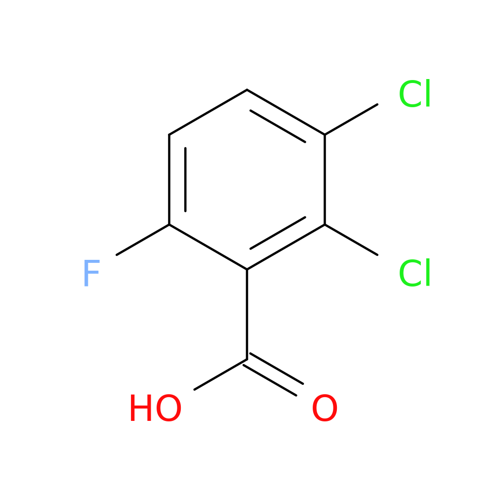 2,3-Dichloro-6-fluorobenzoic acid