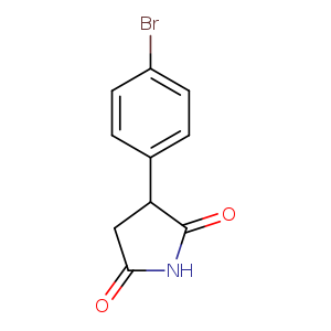 3-(4-bromophenyl)pyrrolidine-2,5-dione