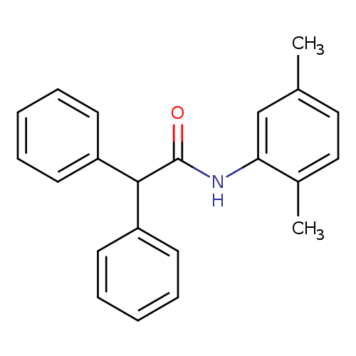 N-(2,5-Dimethylphenyl)-2,2-diphenylacetamide