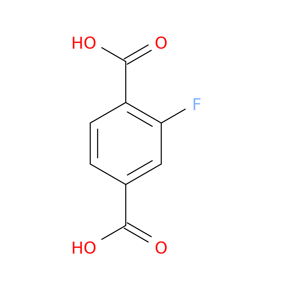 2-Fluoroterephthalic acid