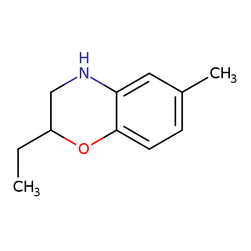 2-Ethyl-6-methyl-3,4-dihydro-2h-1,4-benzoxazine