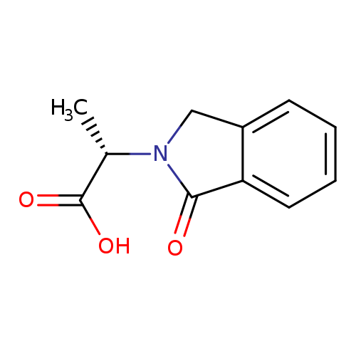 (2S)-2-(1-oxo-1,3-dihydro-2H-isoindol-2-yl)propanoic acid
