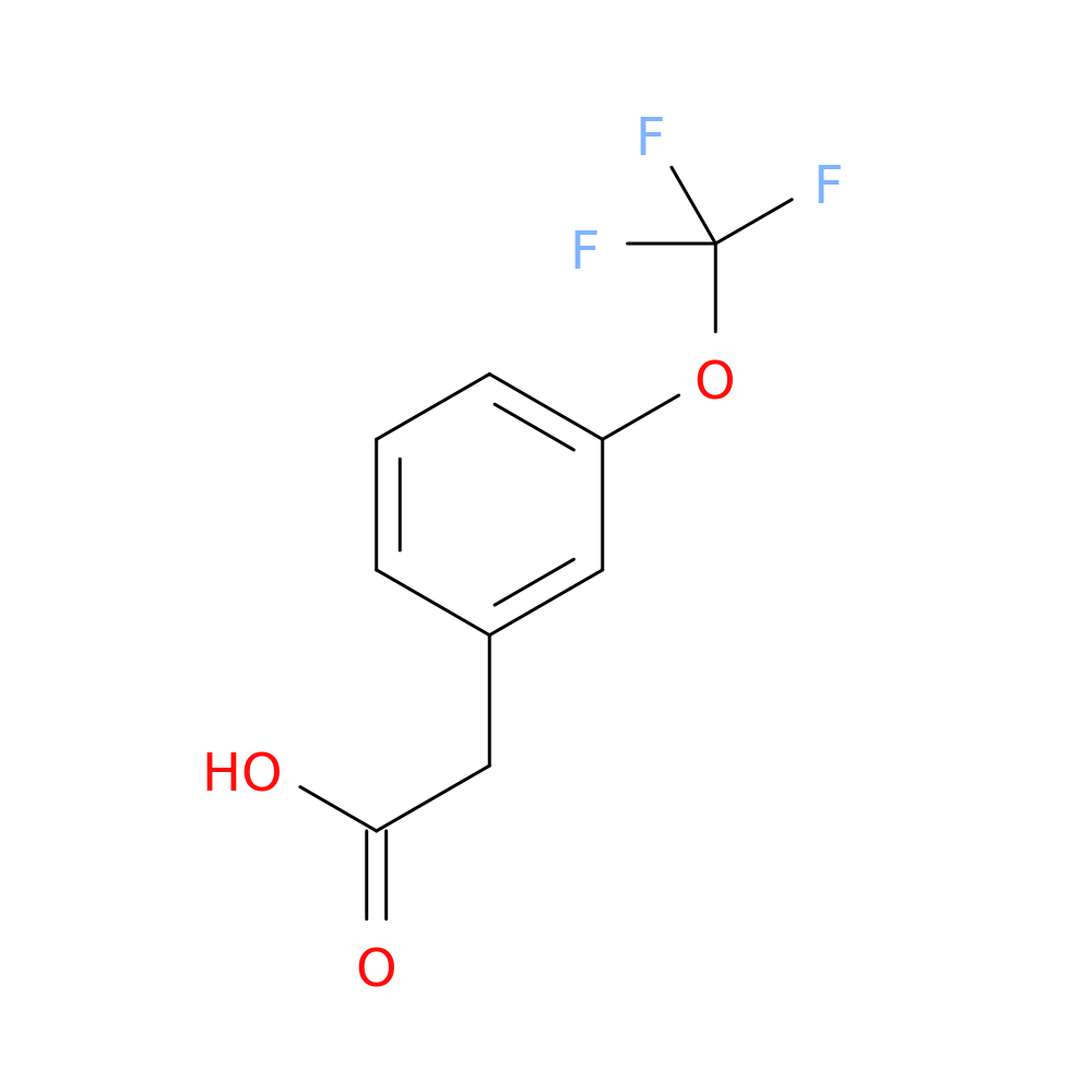 3-(Trifluoromethoxy)phenylacetic acid
