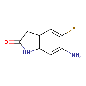 6-Amino-5-fluoroindolin-2-one