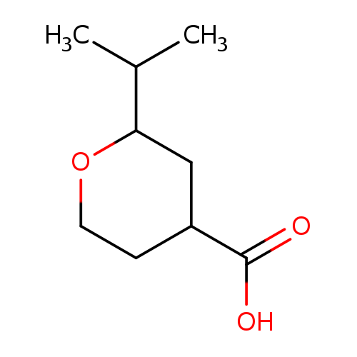 2-Isopropyltetrahydro-2H-pyran-4-carboxylic acid