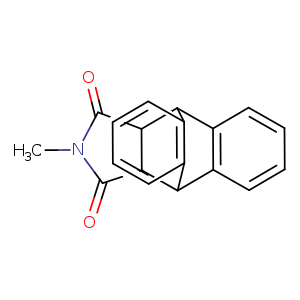 17-methyl-17-azapentacyclo[6.6.5.0^{2,7}.0^{9,14}.0^{15,19}]nonadeca-2,4,6,9(14),10,12-hexaene-16,18-dione