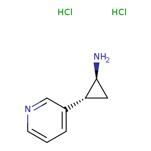 (Trans)-(1RS,2SR)-2-Pyridin-3-yl-cyclopropylamine