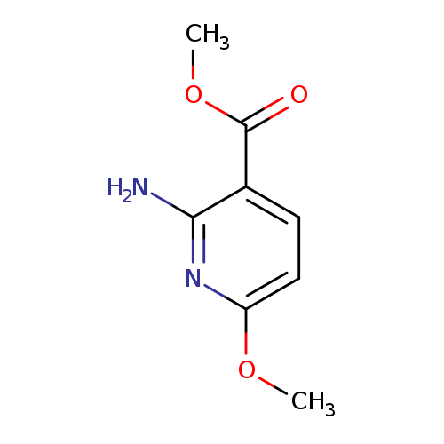 3-Pyridinecarboxylic acid, 2-amino-6-methoxy-, methyl ester