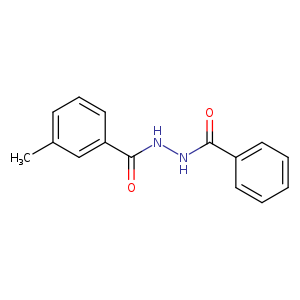 N'-benzoyl-3-methylbenzohydrazide