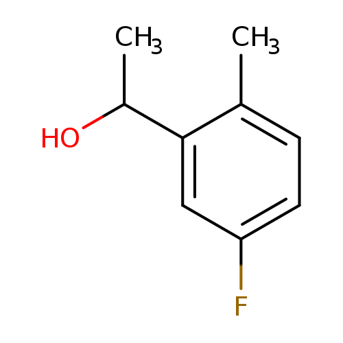 1-(5-Fluoro-2-methylphenyl)ethanol
