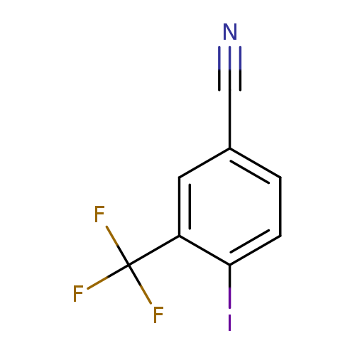 Benzonitrile, 4-iodo-3-(trifluoromethyl)-