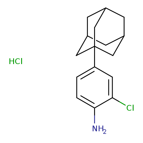 4-(Adamantan-1-yl)-2-chloroaniline hydrochloride