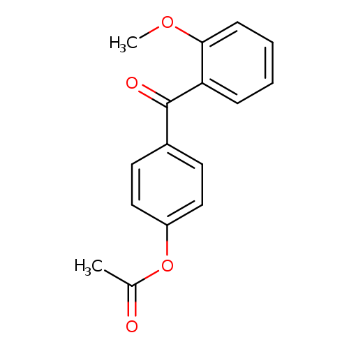 4-Acetoxy-2'-methoxybenzophenone