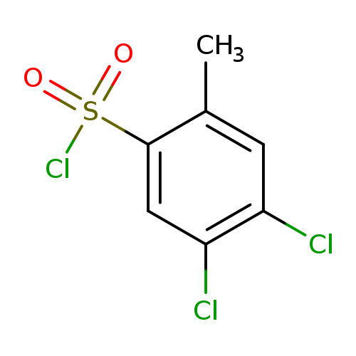 4,5-Dichloro-2-methylbenzene-1-sulfonyl chloride