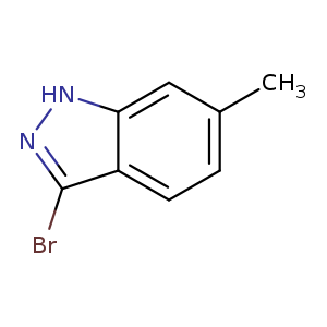 1H-Indazole,3-bromo-6-methyl-