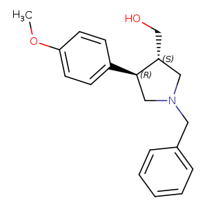 ([(3S,4R)1-Benzyl-4-(4-methoxyphenyl)pyrrolidin-3-yl)methanol
